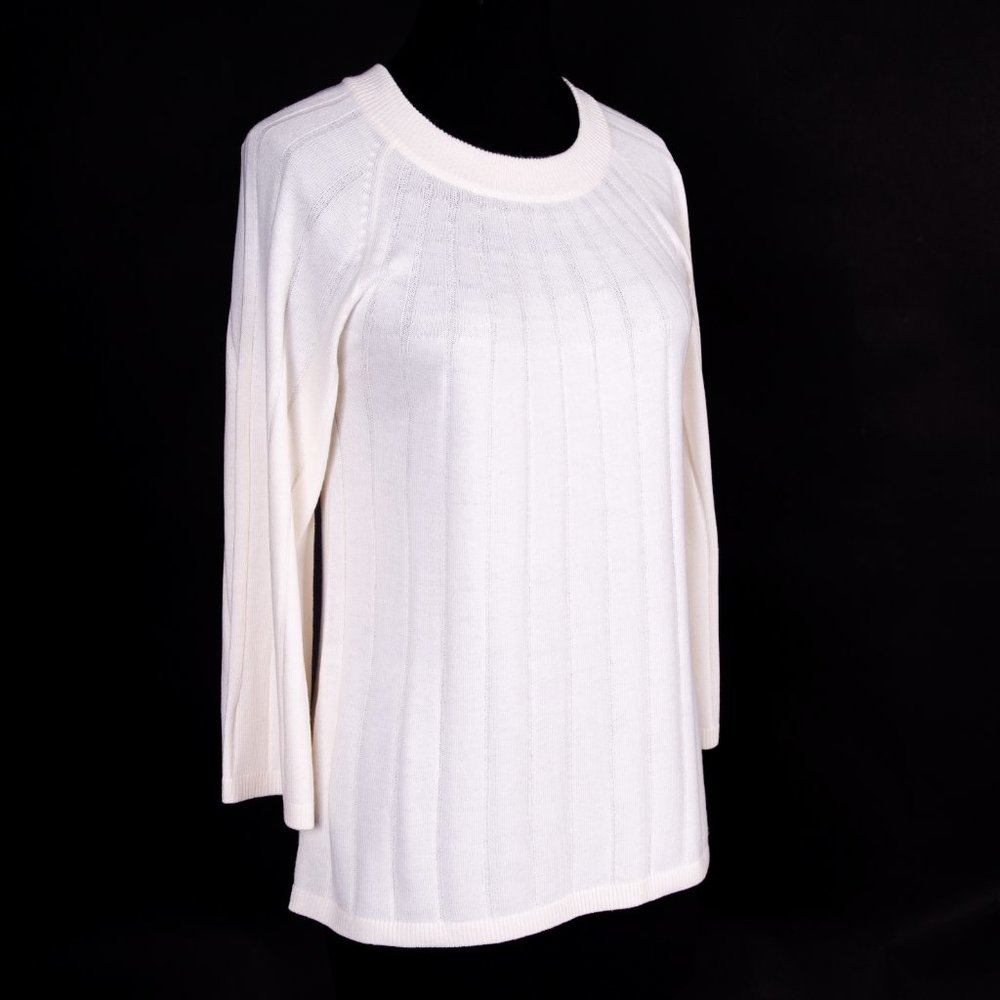 Loft Ribbed Sweater